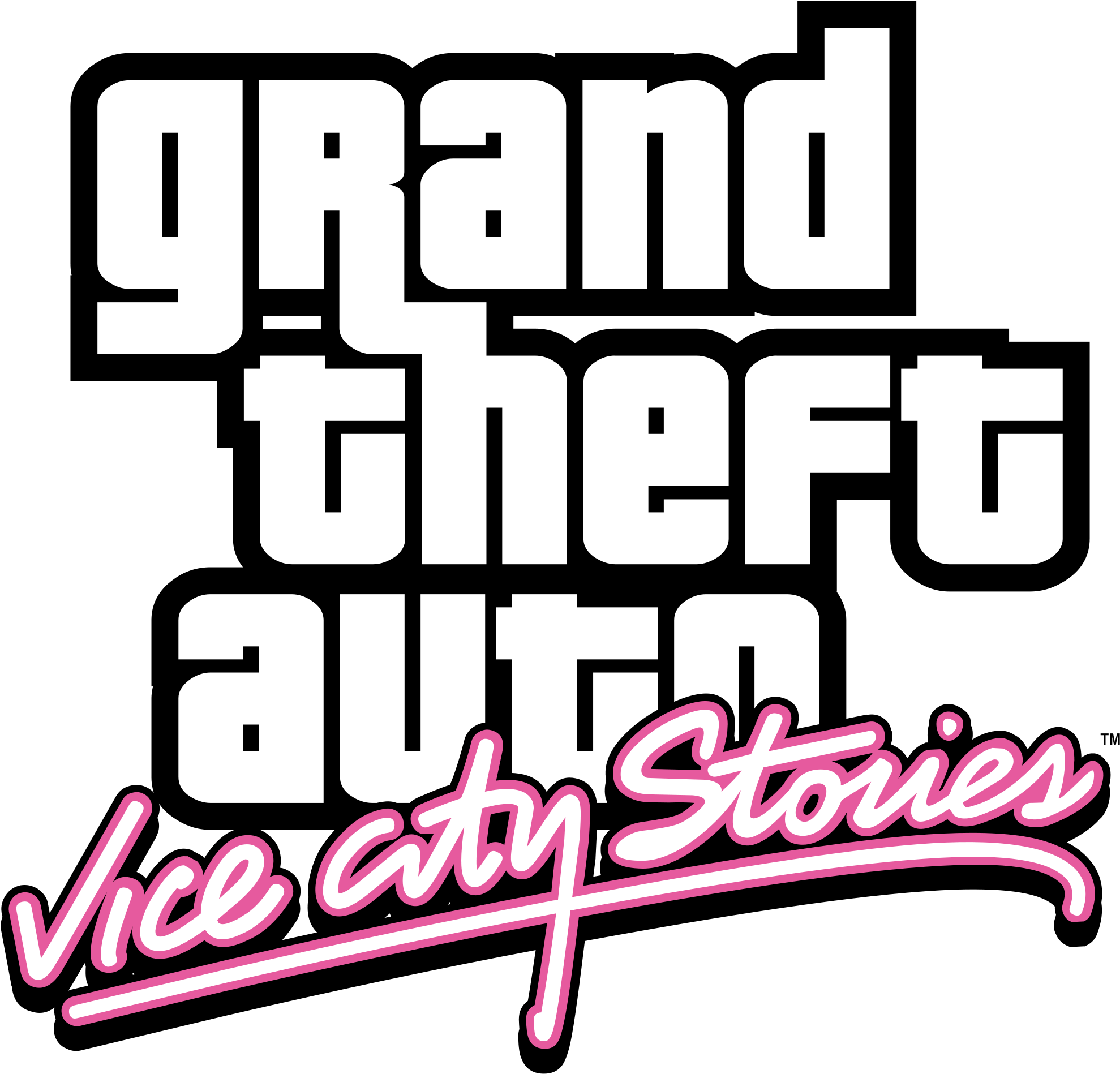 Download PNG image - Grand Theft Auto Vice City Logo PNG File 