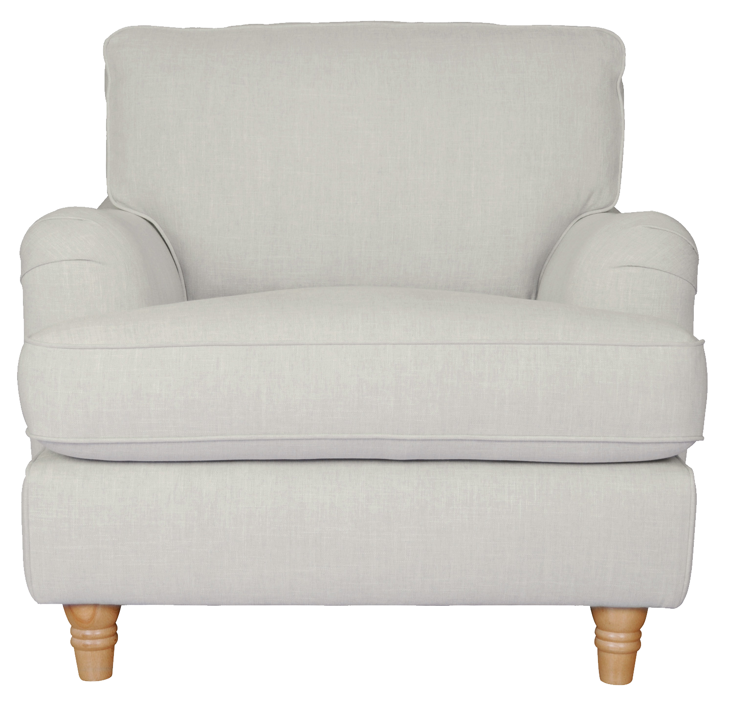 Download PNG image - Grey Armchair PNG File 