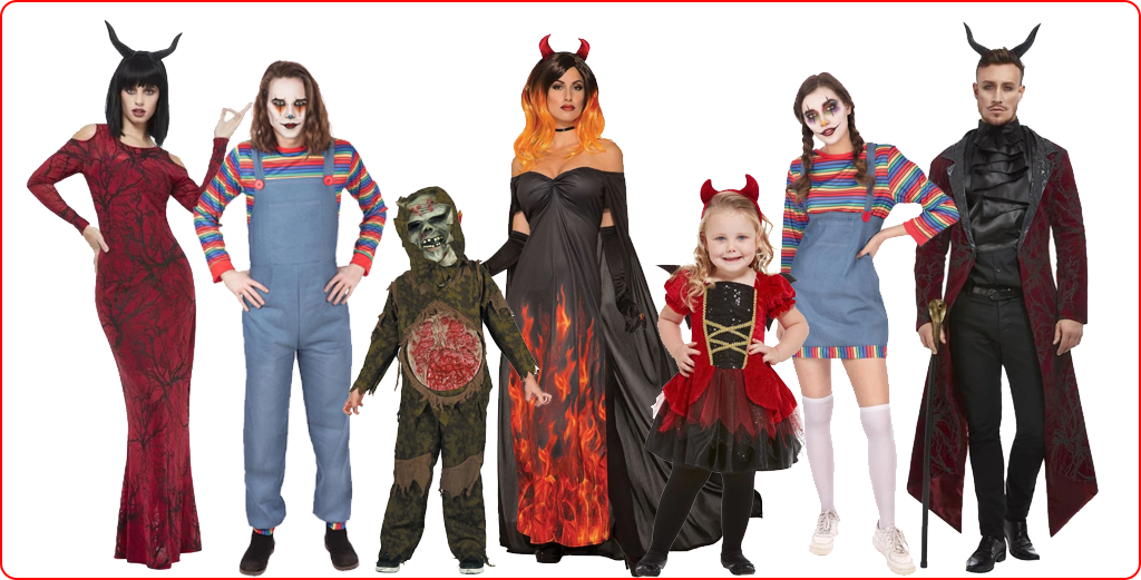 Download PNG image - Halloween Costumes Devil PNG Isolated Image 