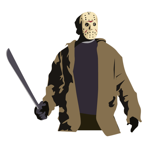 Download PNG image - Halloween Costumes Jason PNG Isolated HD 