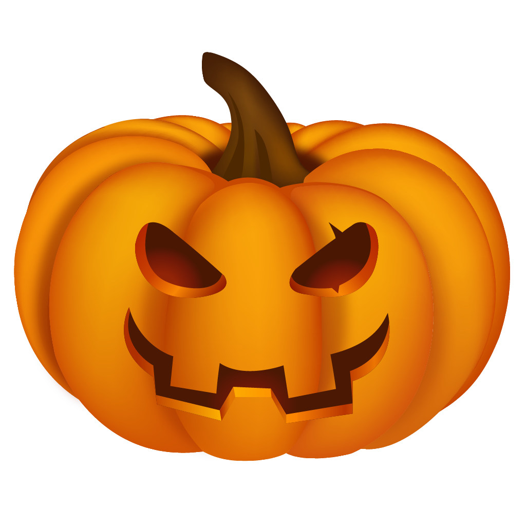 Download PNG image - Happy Pumpkin PNG File 