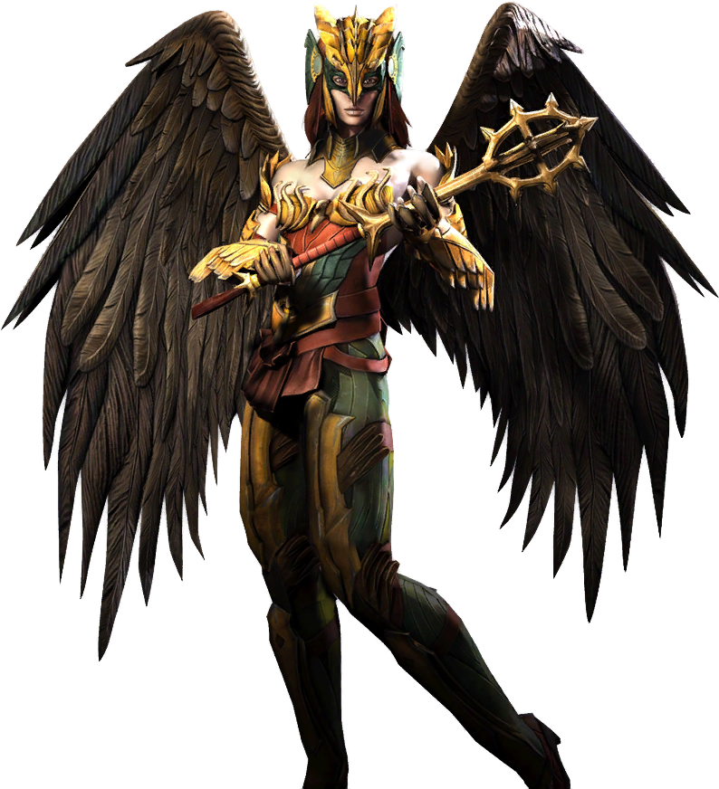 Download PNG image - Hawkgirl PNG Photo 