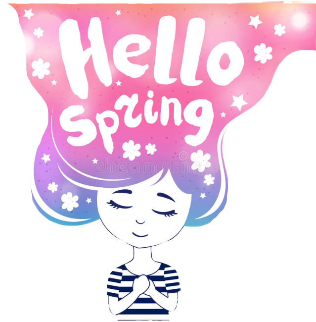 Download PNG image - Hello Spring PNG Photo 