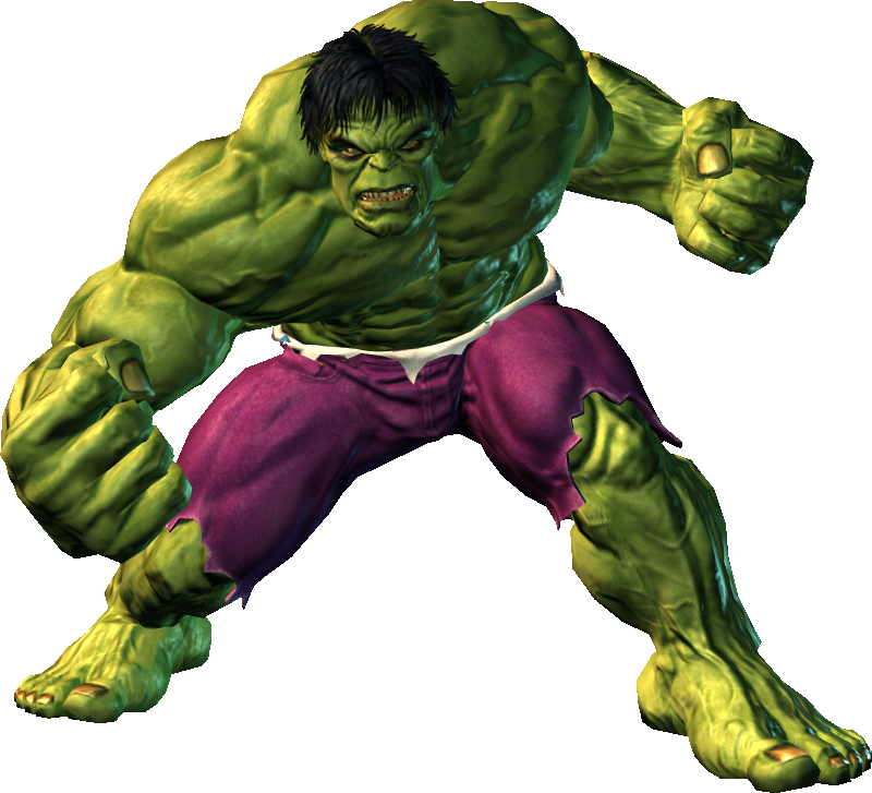 Download PNG image - Hulk Transparent PNG 