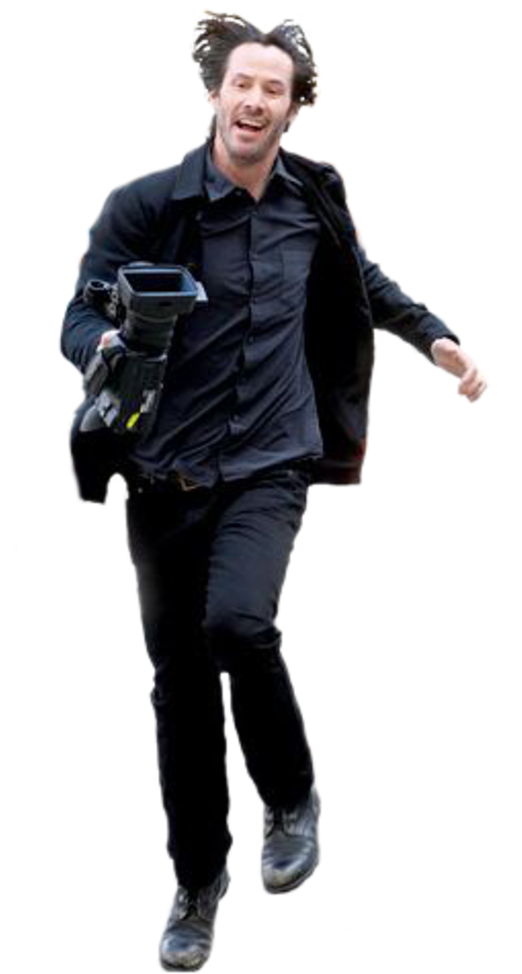 Download PNG image - Keanu Reeves PNG Isolated Pic 