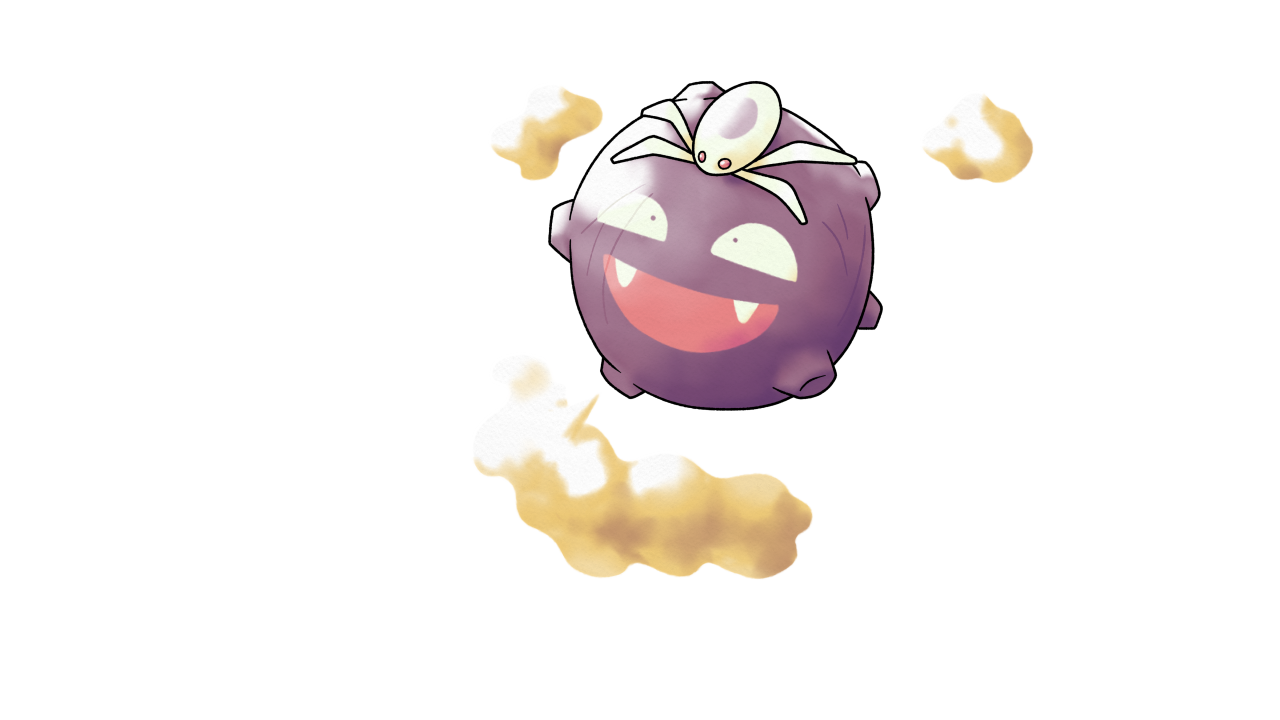 Download PNG image - Koffing Pokemon PNG Isolated HD 
