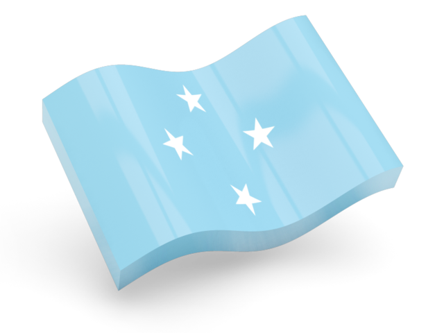 Download PNG image - Micronesia Flag PNG Image 