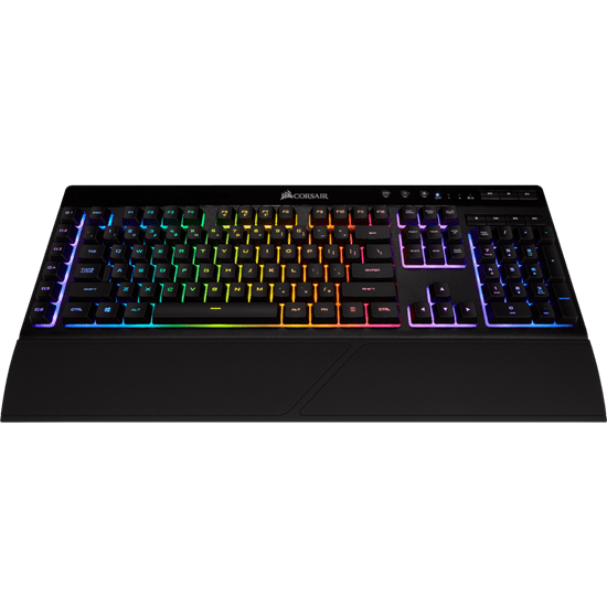 Download PNG image - Neon Gaming Keyboard PNG File 