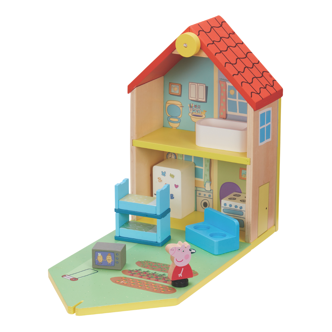 Download PNG image - Peppa Pig’s House PNG Image 