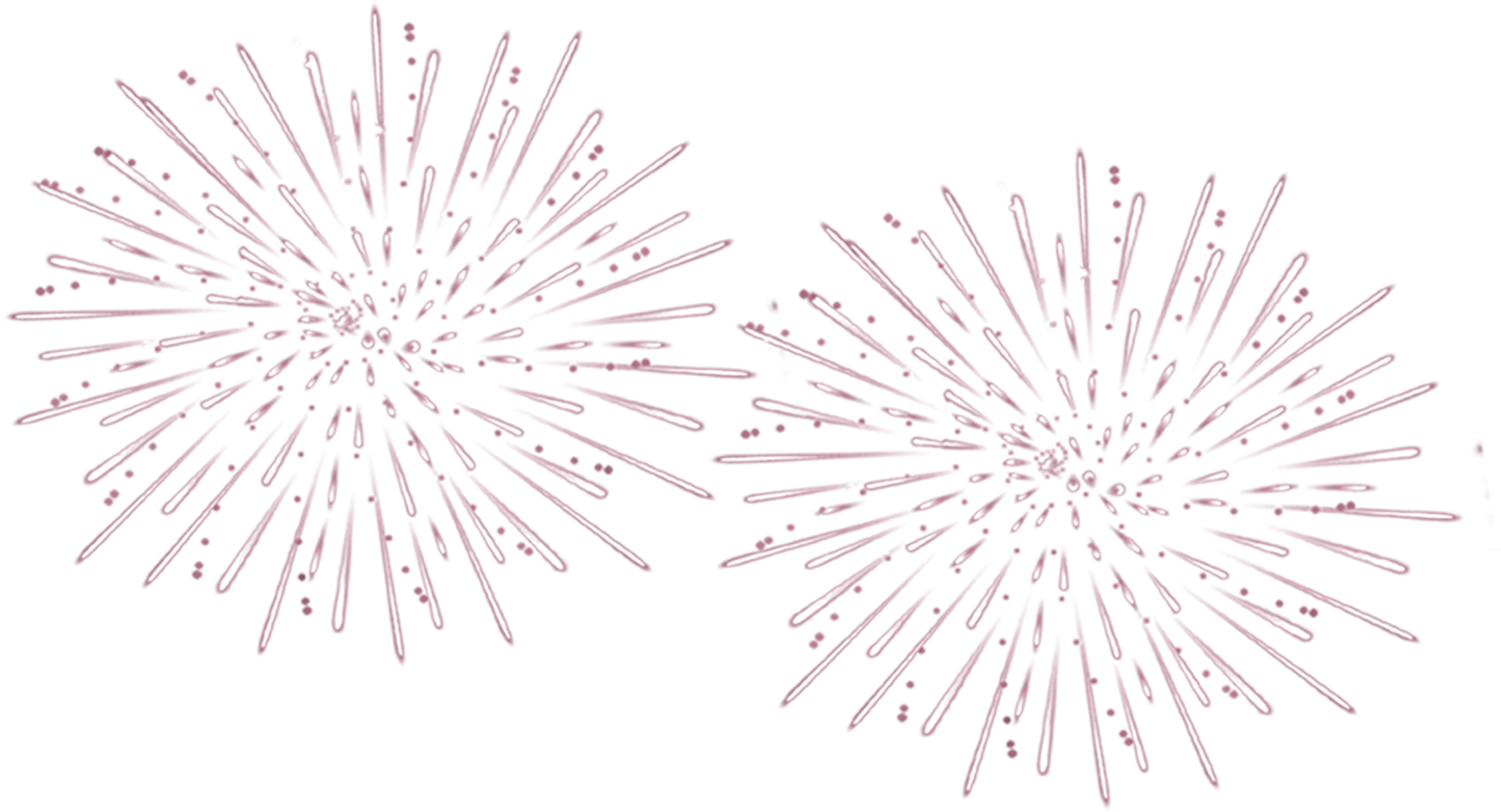 Download PNG image - Pink Vector Fireworks PNG Photos 