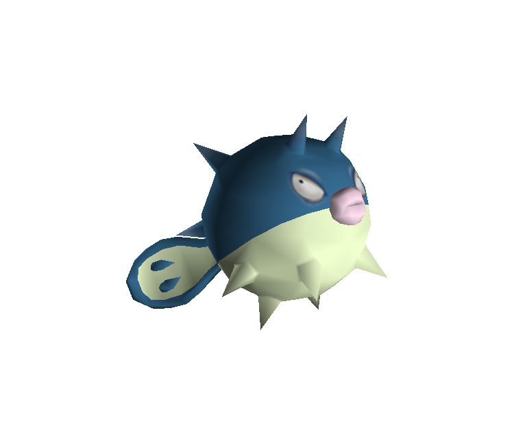 Download PNG image - Qwilfish Pokemon PNG 
