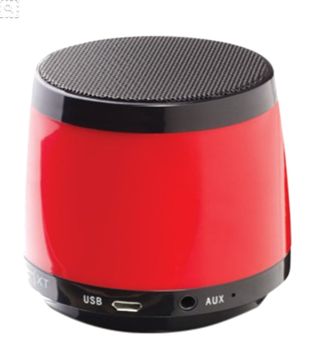 Download PNG image - Red Bluetooth Speaker PNG File 
