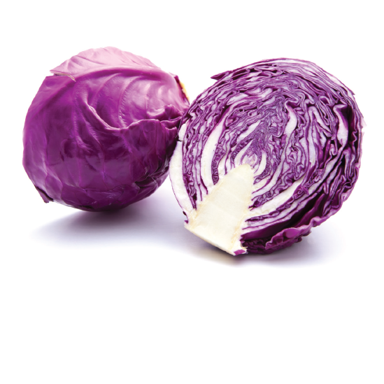 Download PNG image - Red cabbage PNG Isolated Image 