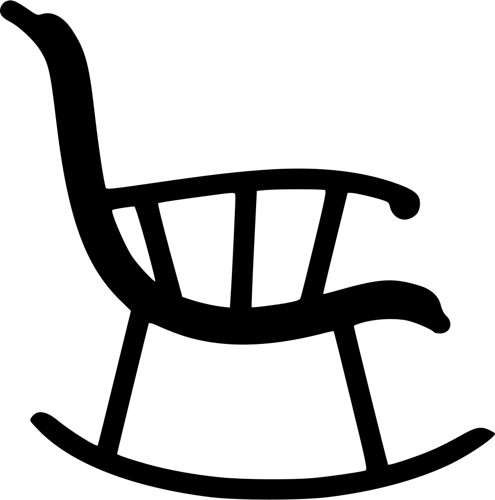Download PNG image - Rocking Chair PNG Isolated File 