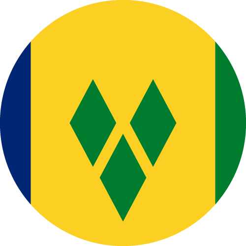 Download PNG image - Saint Vincent And The Grenadines Flag PNG Photos 