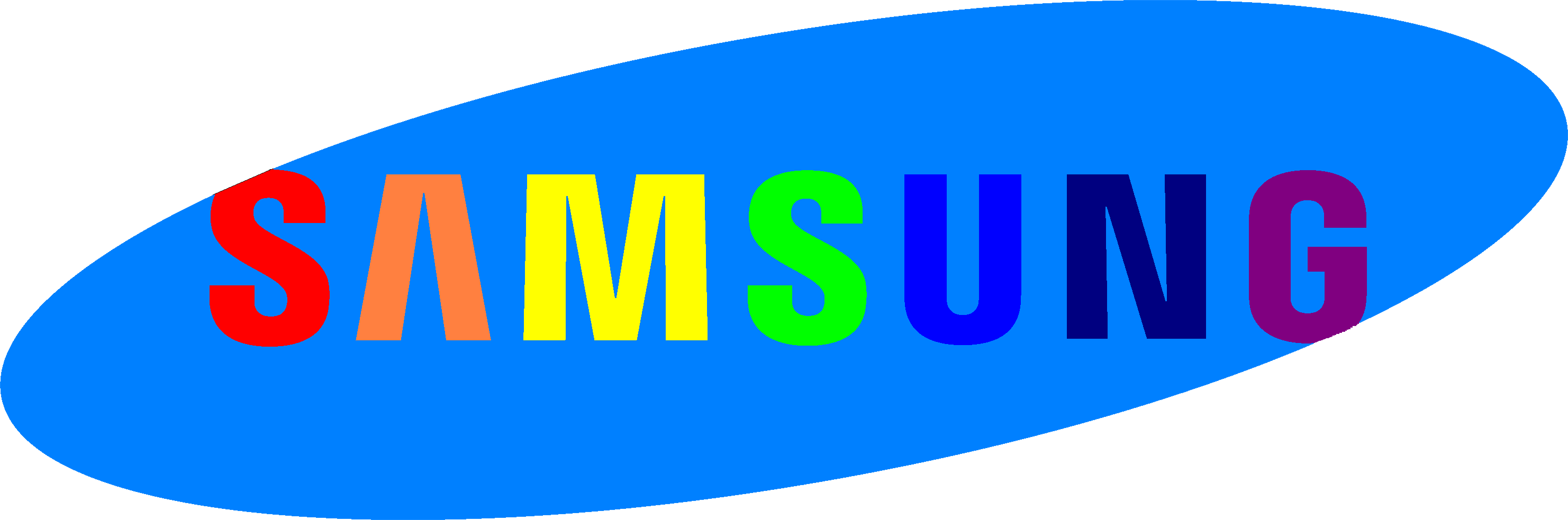 Download PNG image - Samsung Logo PNG Isolated HD 