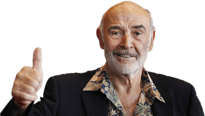 Download PNG image - Sean Connery PNG Isolated HD 