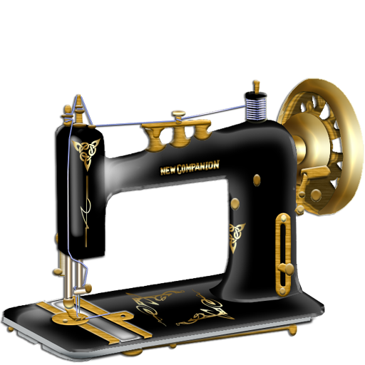 Download PNG image - Sewing Machine PNG Transparent Picture 