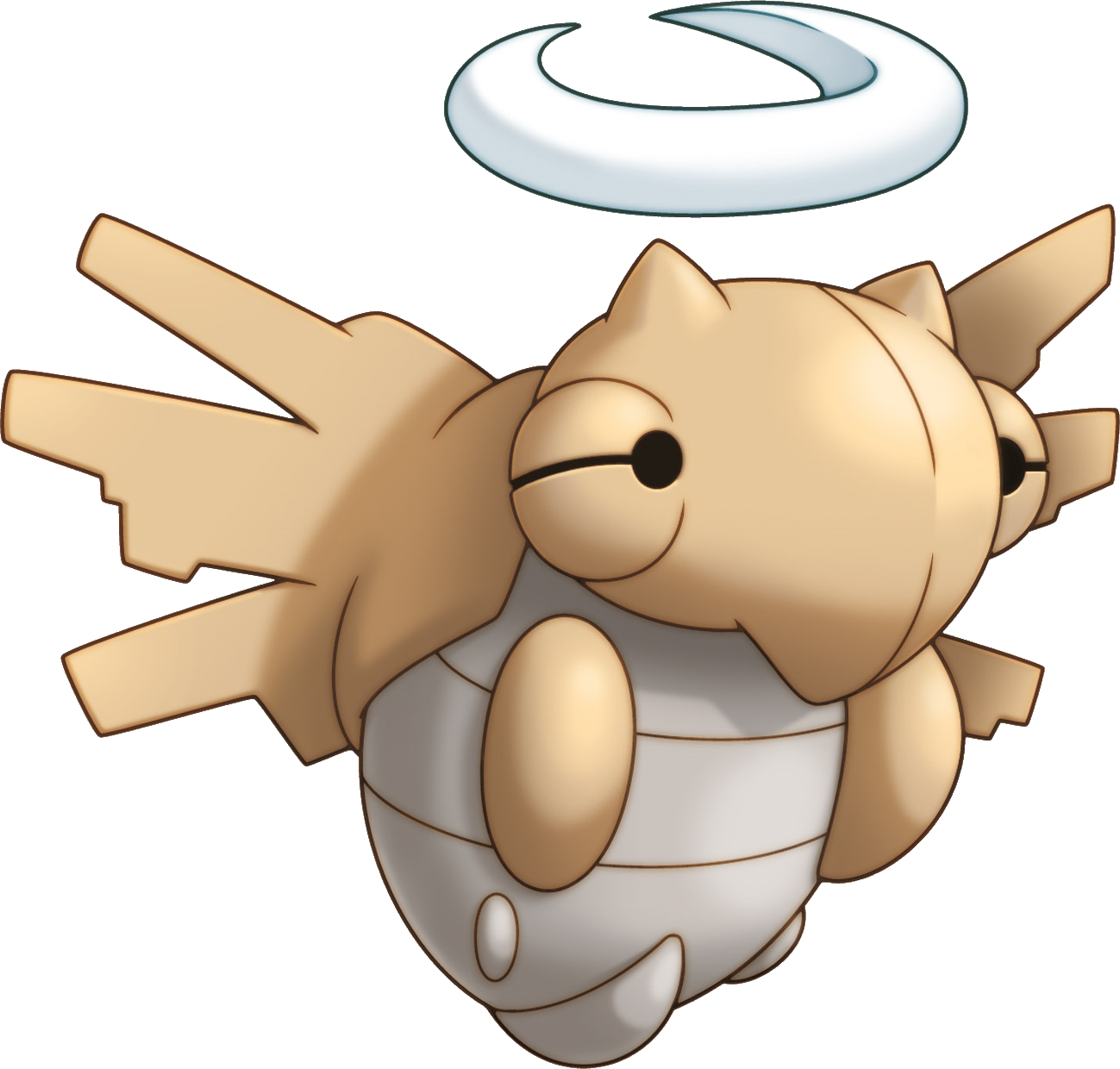 Download PNG image - Shedinja Pokemon PNG Isolated HD 