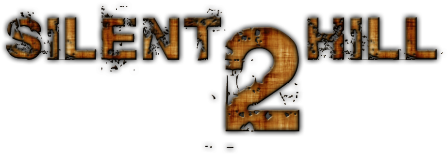 Download PNG image - Silent Hill 2 Logo PNG 
