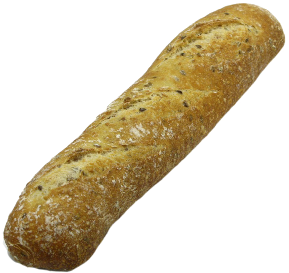 Download PNG image - Stuffed Baguette Bread Transparent PNG 