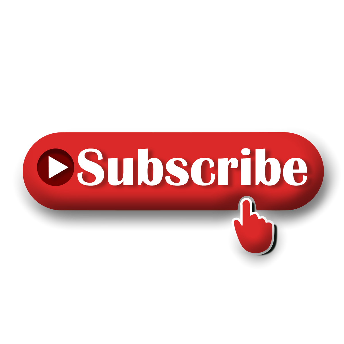 Download PNG image - Subscribe Button PNG Transparent 