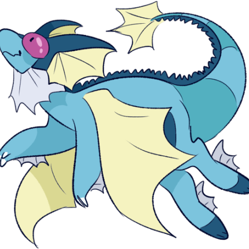 Download PNG image - Vaporeon Pokemon PNG Isolated HD 