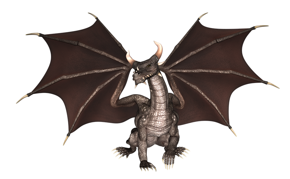 Download PNG image - Western Dragon PNG 