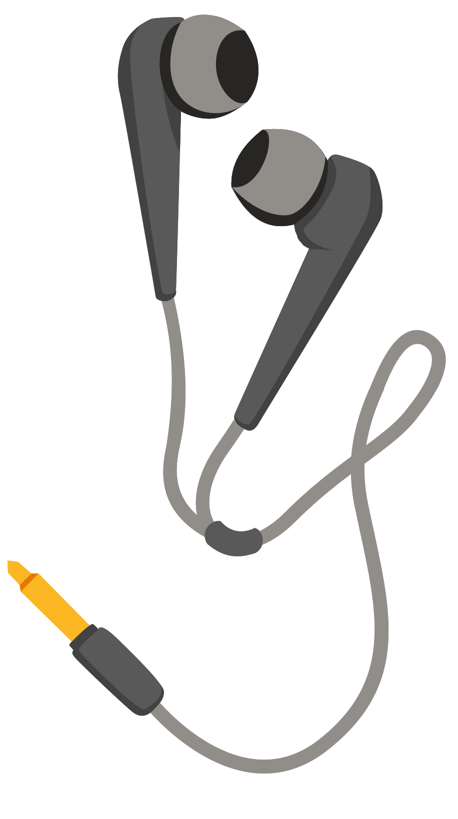 Download PNG image - Android Earphone PNG Image 