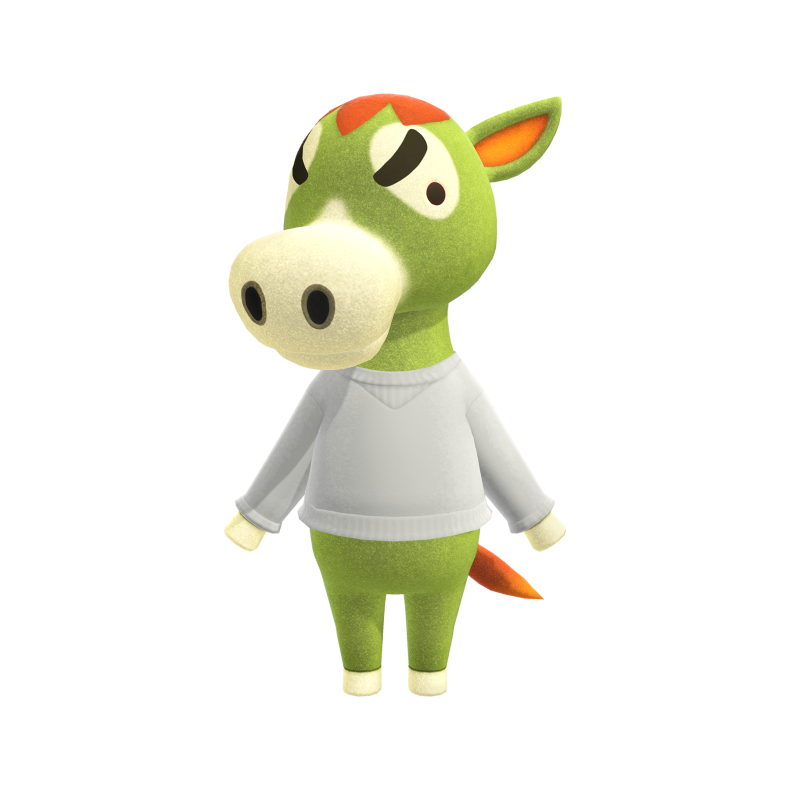 Download PNG image - Animal Crossing Lucky PNG Image 