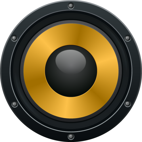 Download PNG image - Audio Speakers Subwoofer PNG Clipart 