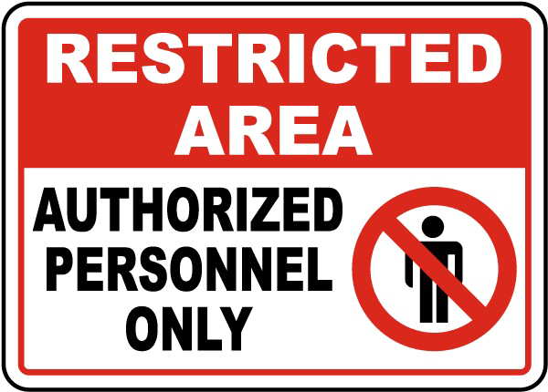 Download PNG image - Authorized Sign PNG Photo 