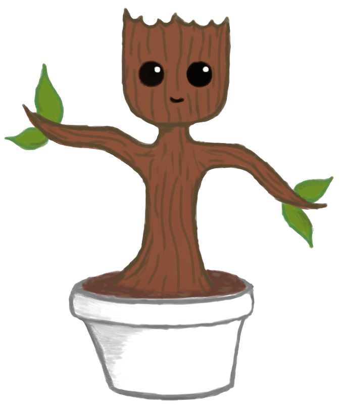 Download PNG image - Baby Groot PNG File 