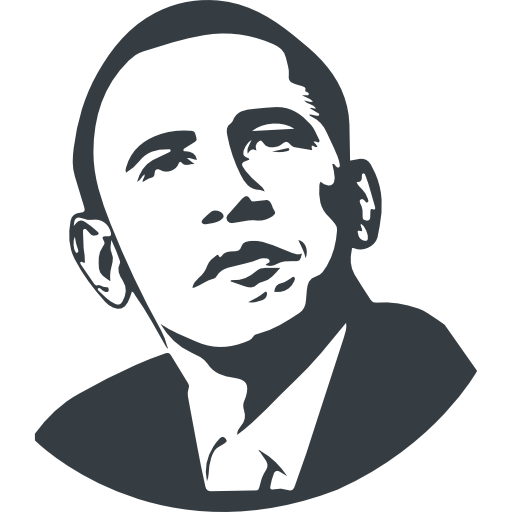 Download PNG image - Barack Obama Circle PNG 
