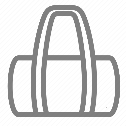 Download PNG image - Barrel Bag PNG Photo 