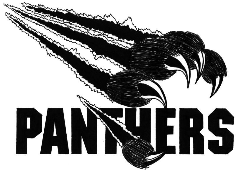 Download PNG image - Black Panther Logo PNG Clipart 