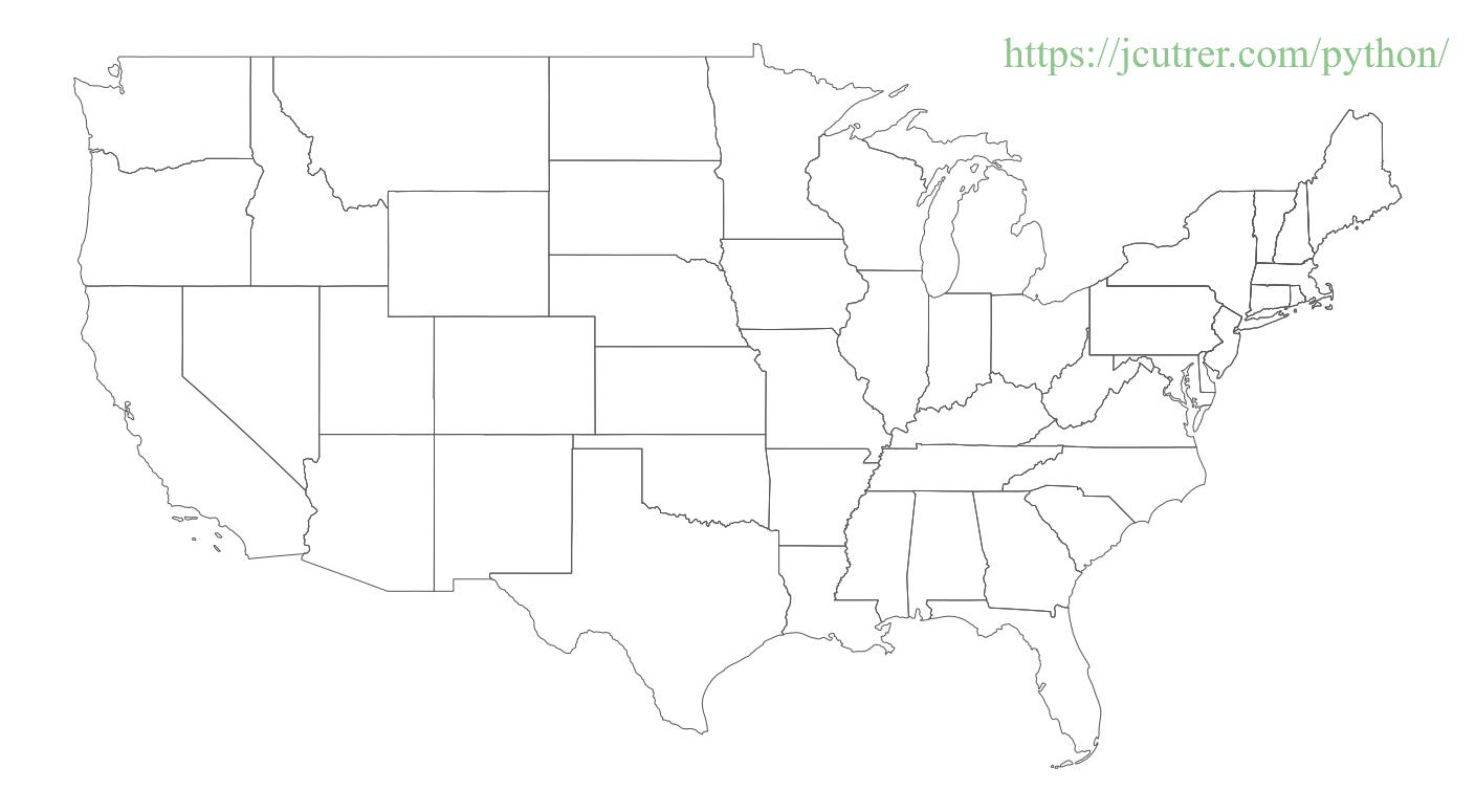Download PNG image - Blank United States Map PNG Photo 