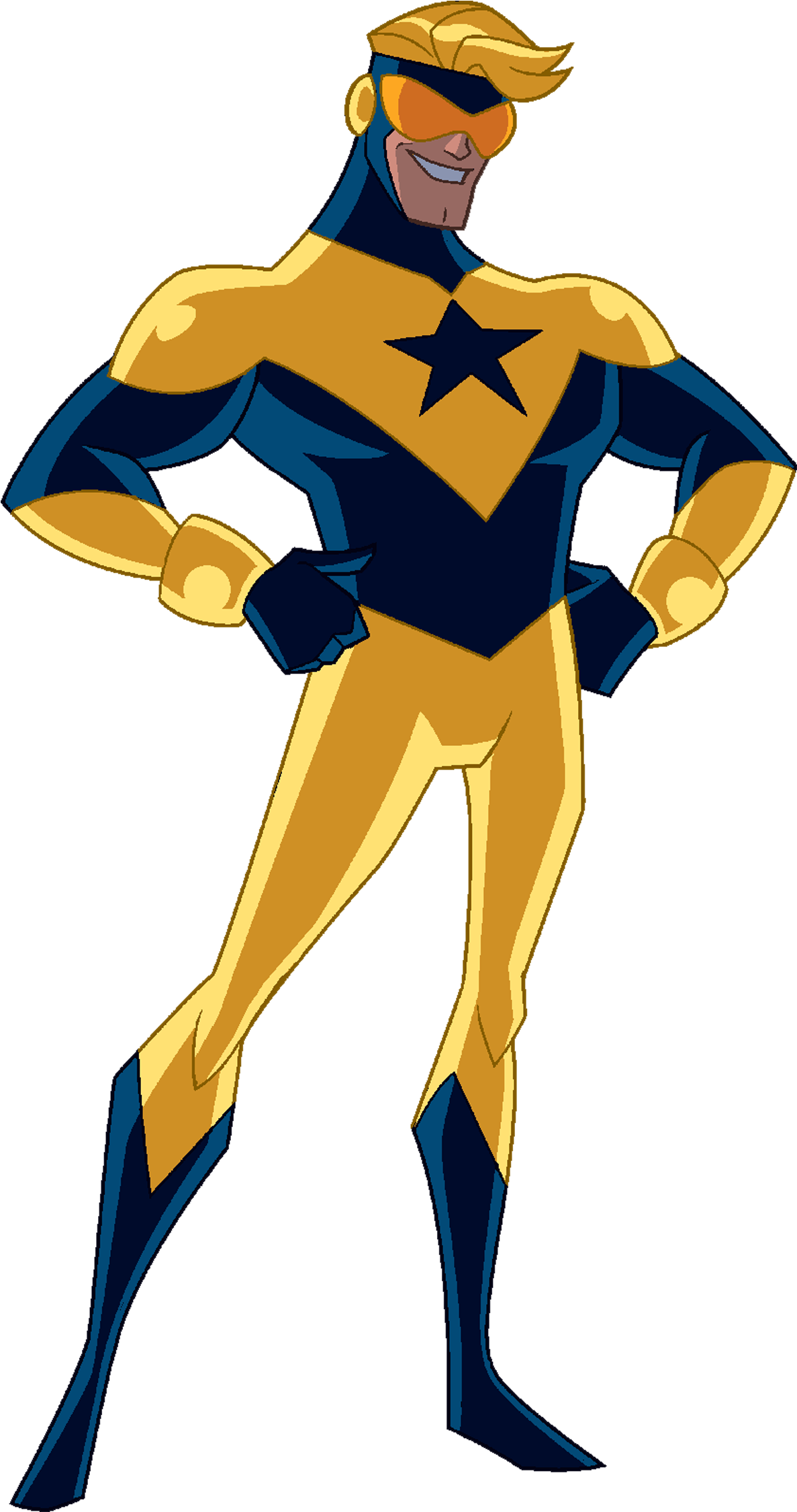 Download PNG image - Booster Gold PNG Isolated HD 