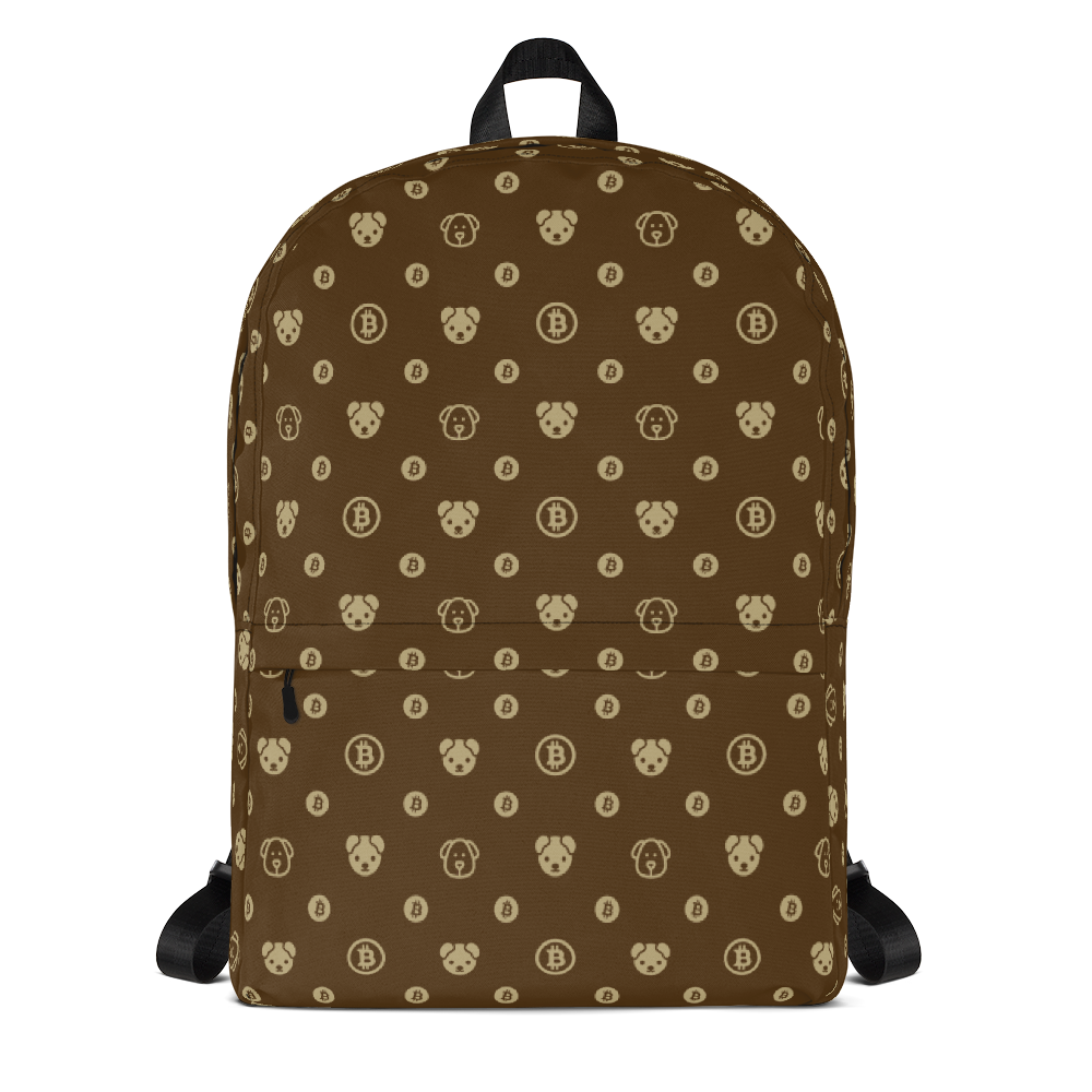 Download PNG image - Brown Backpack PNG Isolated Image 