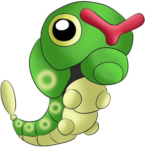 Download PNG image - Caterpie Pokemon PNG Photo 