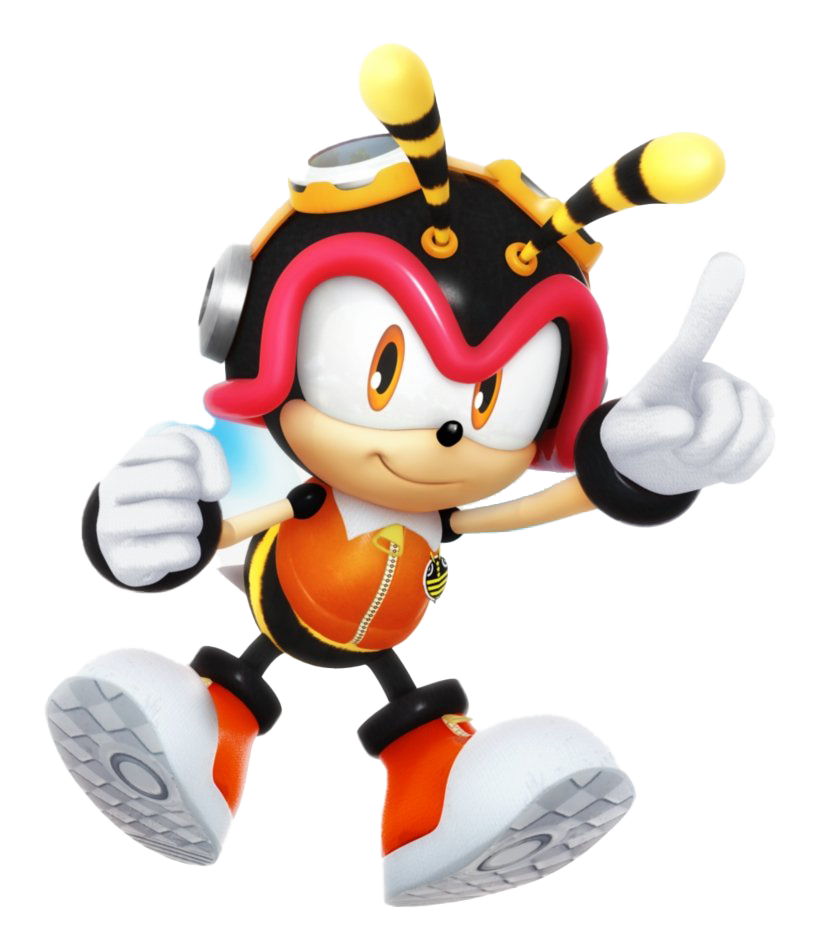 Download PNG image - Charmy Bee Sonic X PNG Image 