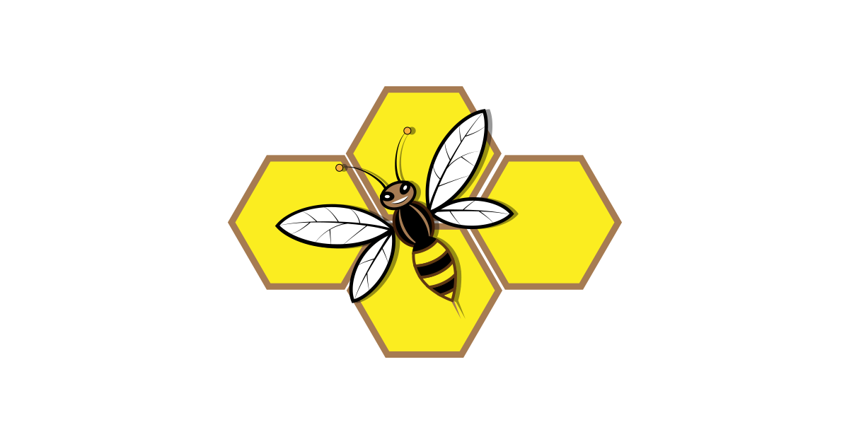 Download PNG image - Clipart Honey Bee Vector PNG Image 