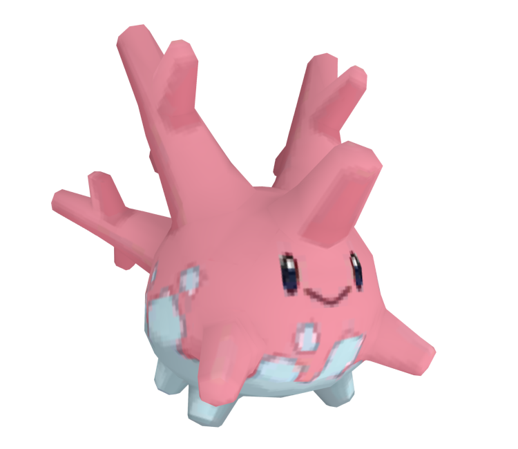 Download PNG image - Corsola Pokemon PNG Isolated File 
