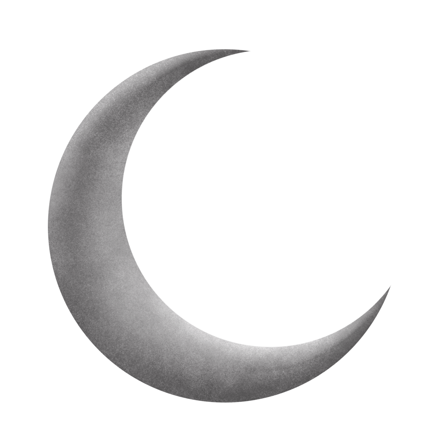 Download PNG image - Crescent Moon PNG HD 