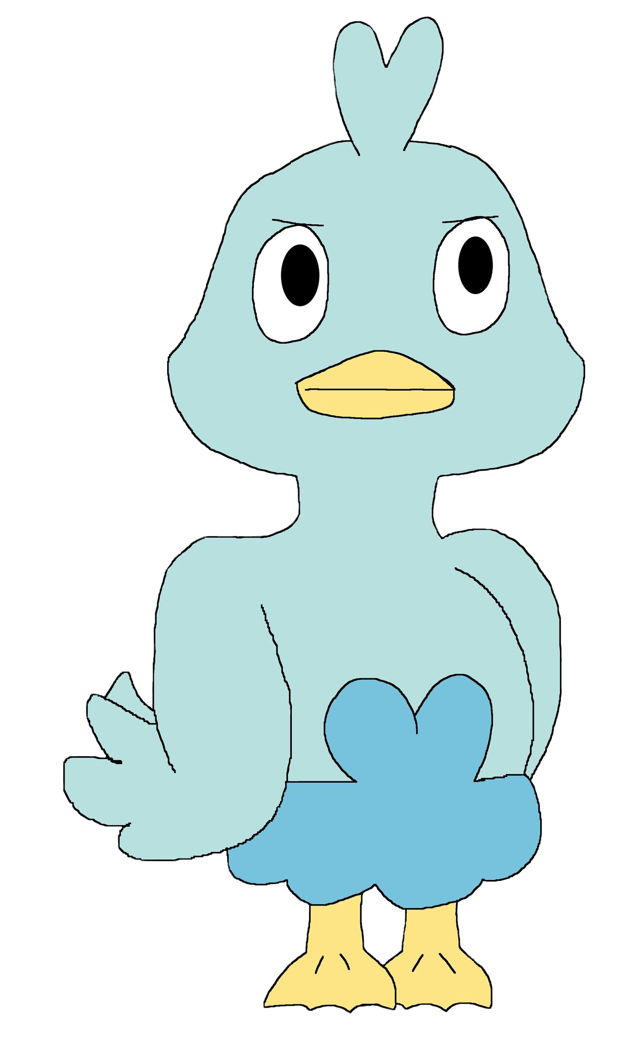 Download PNG image - Ducklett Pokemon PNG Isolated HD 