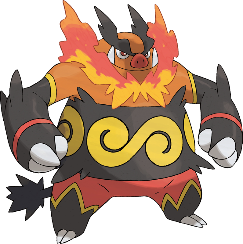 Download PNG image - Emboar Pokemon PNG Isolated Photo 