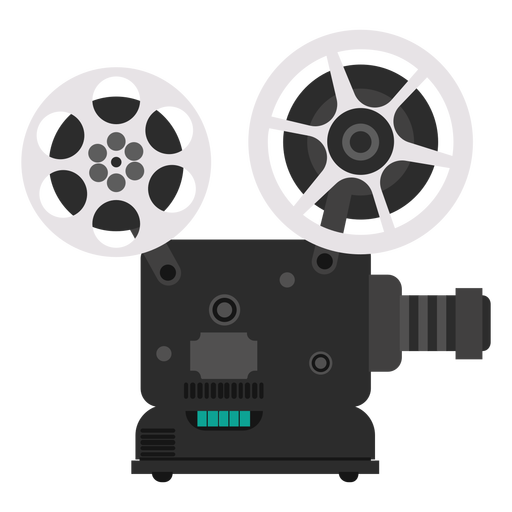 Download PNG image - Film Cinema Projector PNG File 