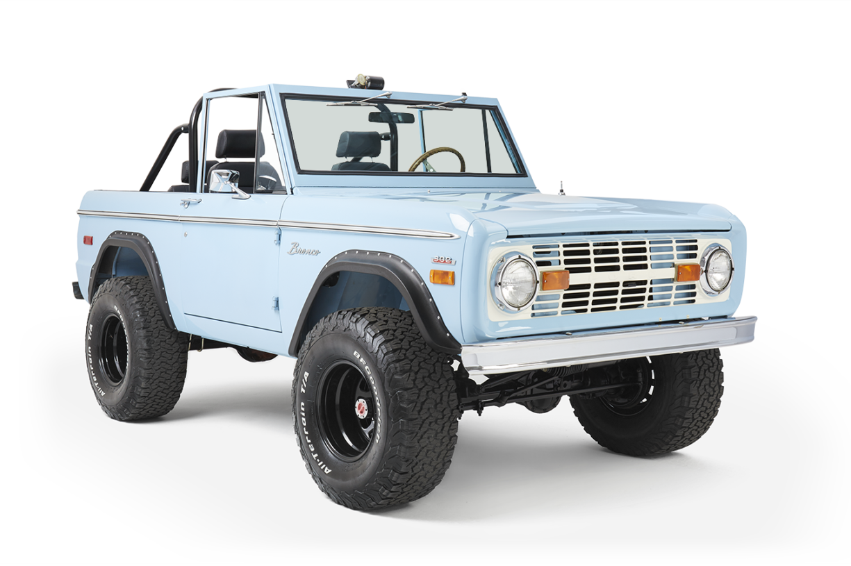 Download PNG image - Ford Bronco PNG 