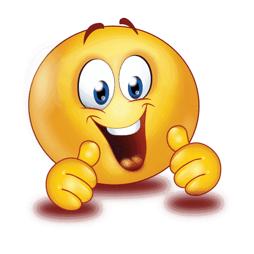 Download PNG image - Gradient Great Job Emoji PNG Photos 