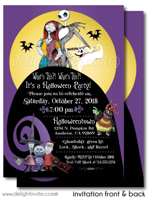 Download PNG image - Halloween Invitations PNG Clipart 